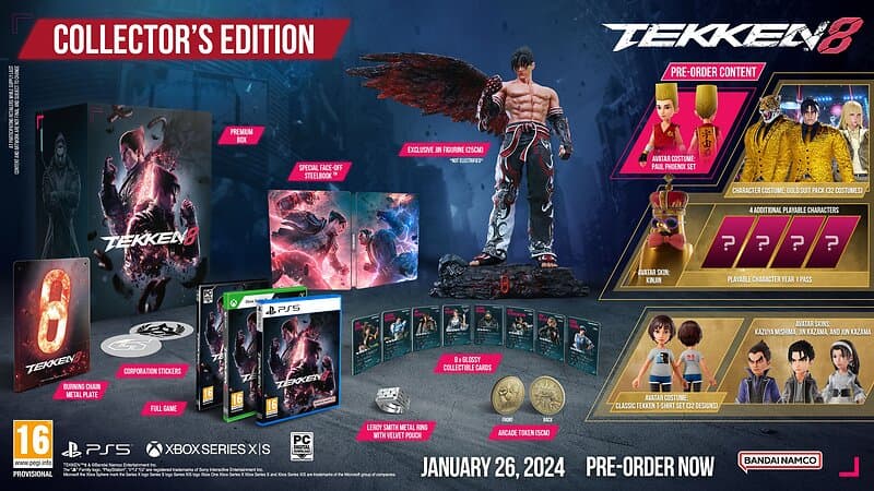 TEKKEN 8 (Collector's Edition) (PC)