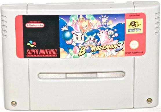 Super Bomberman 3 (SNES)