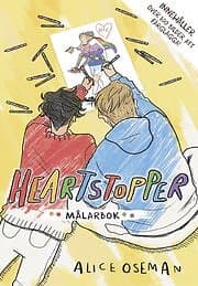 Alice Oseman: Heartstopper Målarbok