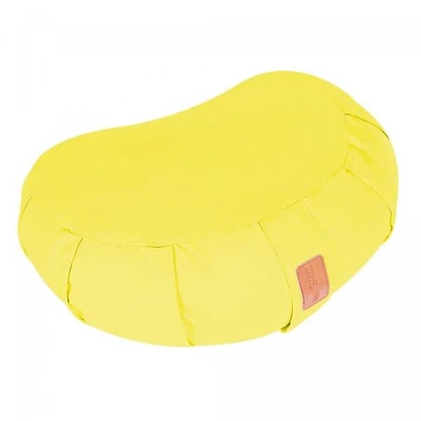 Gorilla Sports Half Moon Meditation Zafu Cushion