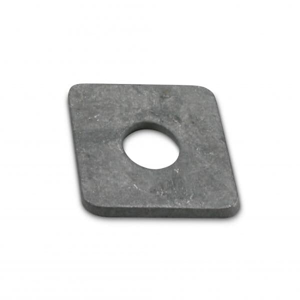 Heco 9605220 Fyrkantsbricka S4B, varmförzinkad 7 x 20 x 2 mm, 10-pack