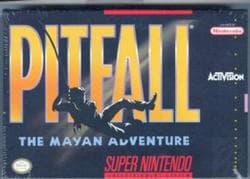 Pitfall: The Mayan Adventure (SNES)