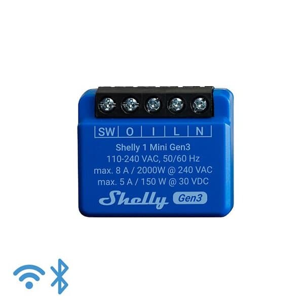 Shelly Plus 1 Mini