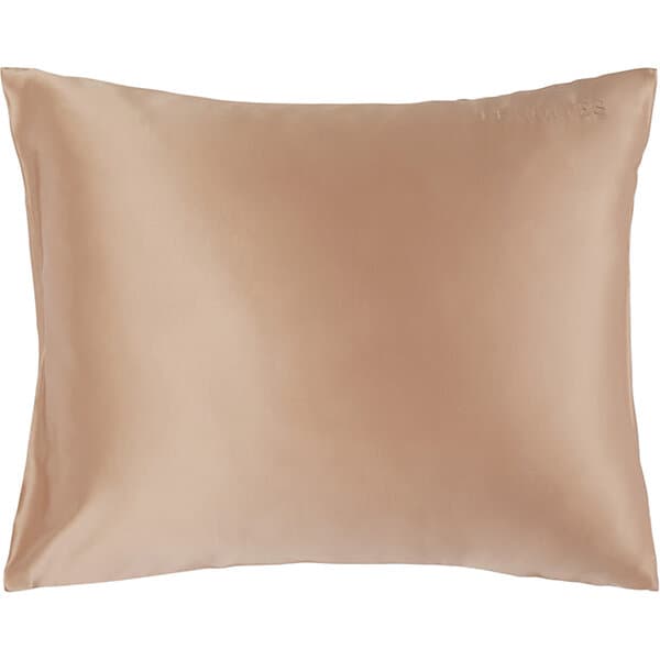 Lenoites Mulberry Silk Pillowcase Rose gold 50 x 60 cm