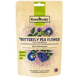 Rawpowder Butterfly Pea Flower Pulver, 50