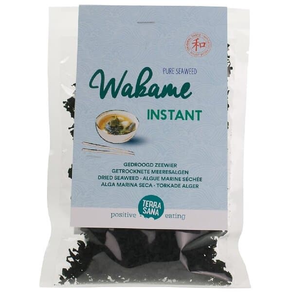 Terrasana Wakame Alg Instant, 50g ekologisk