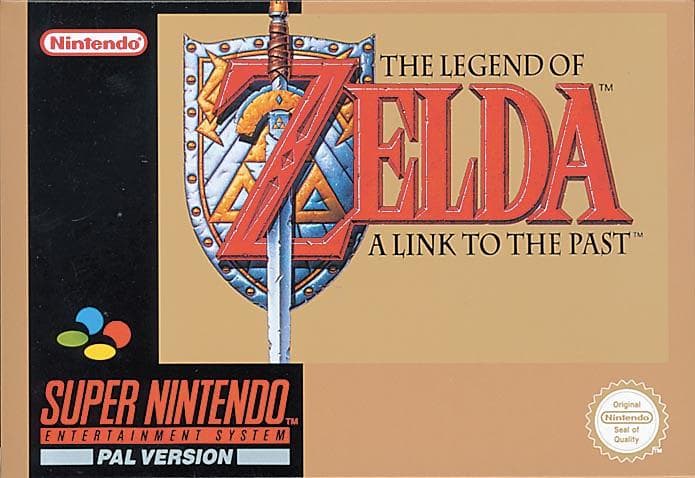 The Legend of Zelda: A Link to the Past (SNES)