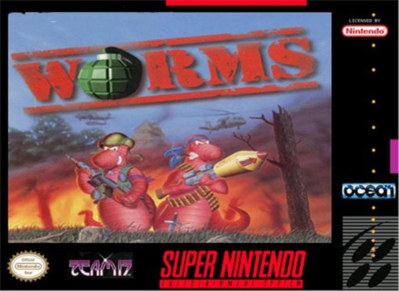 Worms (SNES)