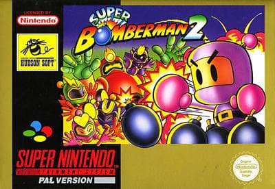 Super Bomberman 2 (SNES)