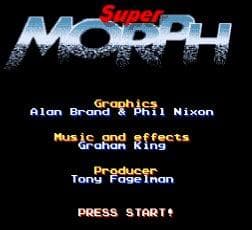 Super Morph (SNES)