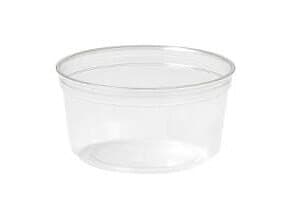 Duni Plastbägare Crystal Deli RPET Klar 375ml