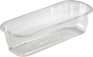 Duni Plastform Baguette form PET Klar 260x110x68mm