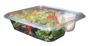 Plastform Med Lock Med Dressingbägare RPET Klar 220x190x65mm 100ml