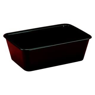 Plastform PP Svart 175x120x52mm 750ml