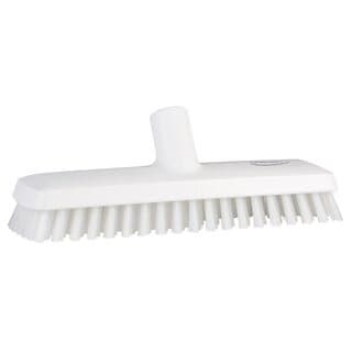 Vikan Golvskrubb Vattenmatning Extra Hård Vit 270mm