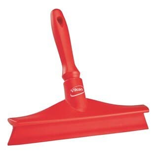 Vikan Handskrapa Ultrahygieniskt Miniskaft Röd 245mm