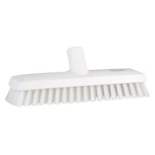 Vikan Skurborste Vattenmatning Medium Vit 270mm