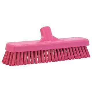 Vikan Vägg-/golvskrubb Hård Rosa 305mm