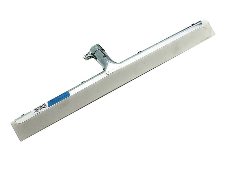 Golvskrapa Med Skvättkant Vit 55cm