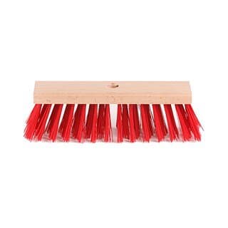 Piassavakvast Max Plast röd 30cm