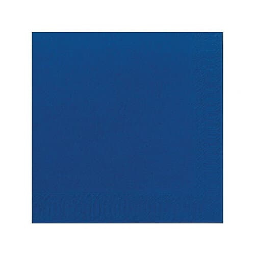 Duni Servett 3-lag Mörkblå 40x40cm