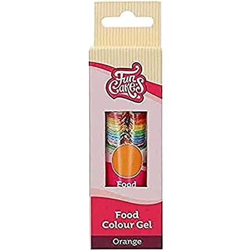 FunCakes Gelfärg Orange 30g