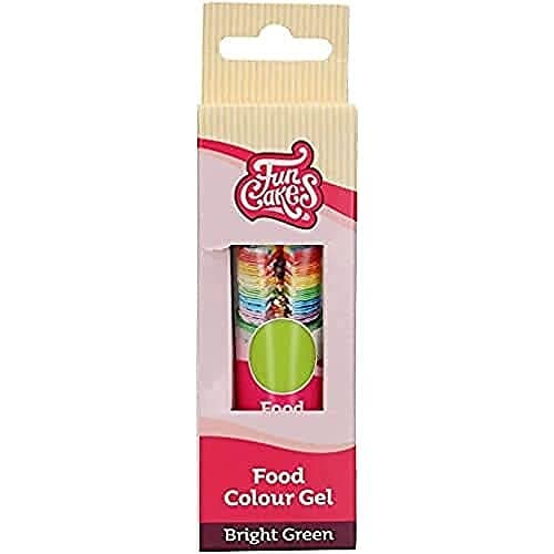 FunCakes Gelfärg Grön 30g