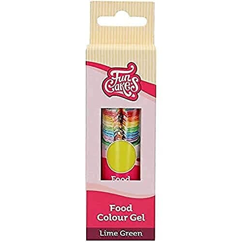 FunCakes Gelfärg Limegrön 30g