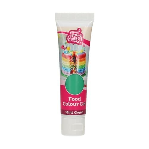 FunCakes Gelfärg Mintgrön 30g