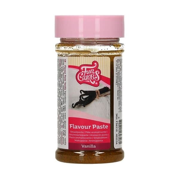 FunCakes Smakpasta Vanilj 100g
