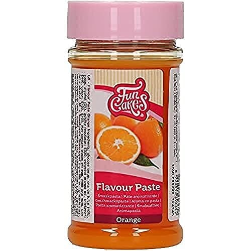 FunCakes Smakpasta Apelsin 120g