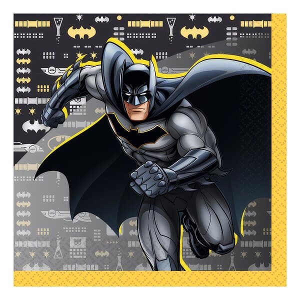 Batman Servetter 16-pack