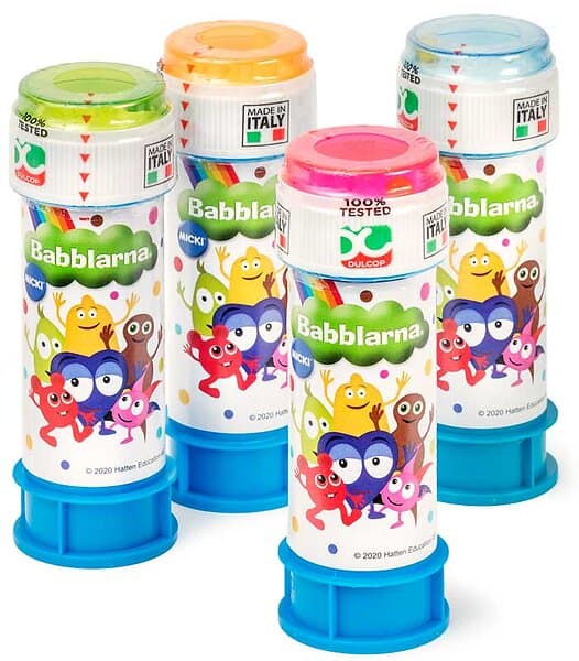 Babblarna Såpbubblor Micki