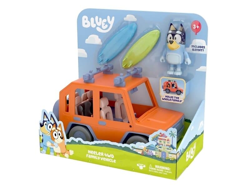 Bluey Family Cruiser