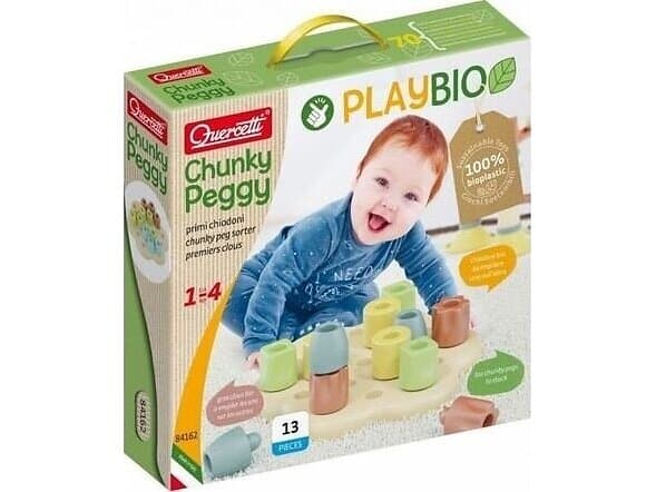 Quercetti Play Bio Chunky Pegg