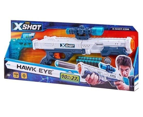 X-Shot Excel Hawk Eye Med 16 Pilar