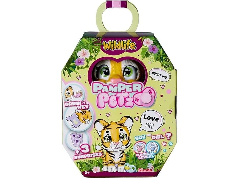 Tiger Pamper Petz