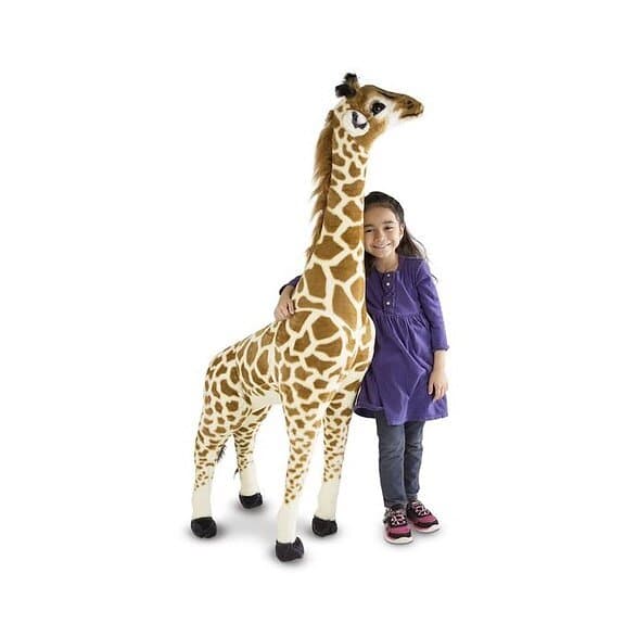 Jumbo Giraff, stort Gosedjur Melissa & Doug