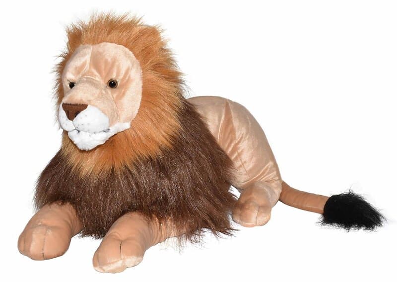 Wild Republic Cuddlekins Jumbo Lejon, 76 cm