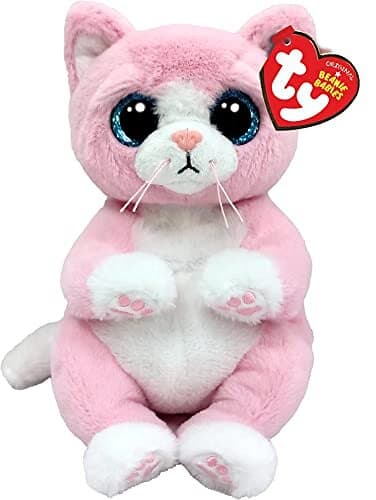 TY Beanie Bellies Lillibelle, Rosa Katt