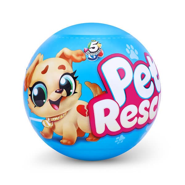 Zuru 5 Surprise Pet Rescue Series 1 Mystery Collectable Capsule