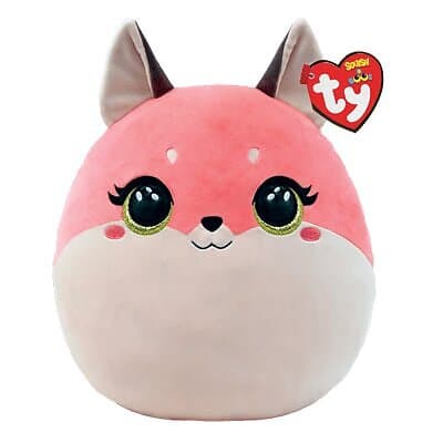 TY Gosedjur Squishy Roxie Räv, 25 cm