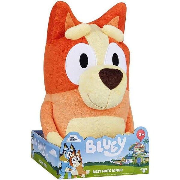 Bluey Gosedjur Best Mate Bingo
