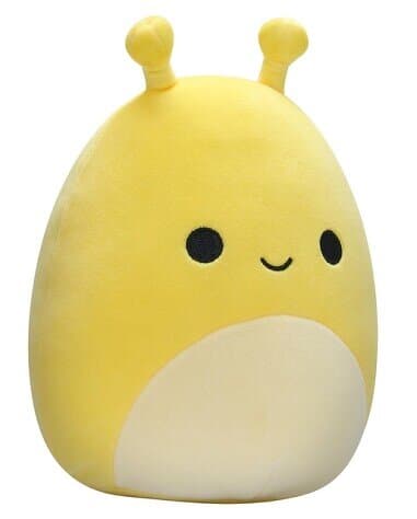 Squishmallows Zarina the Yellow Banan Slug, 30 cm