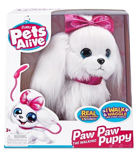 Zuru Pets Alive Lil' Paw Paw