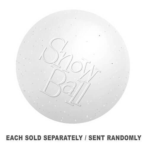 Snowball NeeDoh Snöboll, Crunch