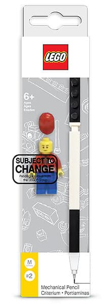 LEGO Stationary Mekanisk Penna med Figur