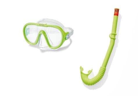 Intex Snorkelset Adventurer Swim Set 8 år