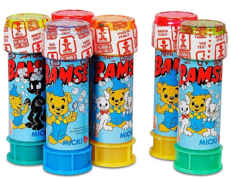 Bamse Såpbubblor Micki