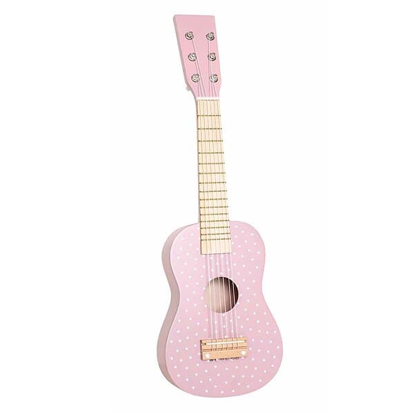 Jabadabado Gitarr Rosa